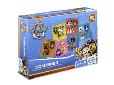 Image de Jeu De Société Dominoes Psi Patrol Cartamundi