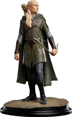 Obrázok produktu pre Der Herr der Ringe Classic Series Statue 1/6 Legolas, Hunter of the Plains 32 cm