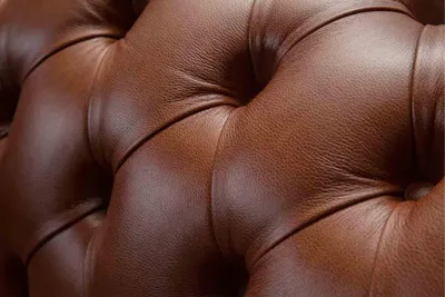 Obrázek produktu pro Chesterfield design látkový gauč křeslo 1,5 místné čalouněné pohovky lounge
