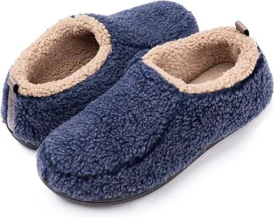 Obrázek produktu pro Famanu, teplé pantofle – dámské pantofle, velikost 44/45