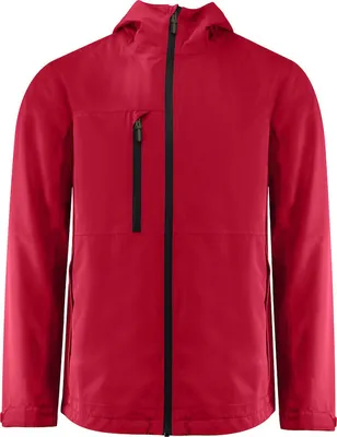 Produktbild von Printer Hiker Shelljacke mit wasserdichtem Reißverschluss, getapten Nähten, WP 5000/MVP 5000
