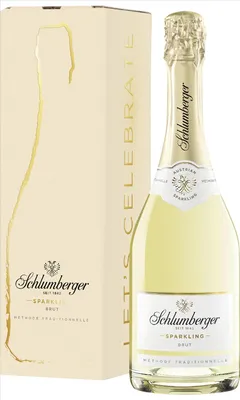 Produktbild von Schlumberger Sektkellerei Schlumberger Sparkling Brut GP Österreich NV Sekt ( 1 x 0.75 L )