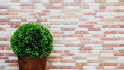 Produktbild von Handmuster Mosaik Fliese Marmor Naturstein beige rot Brick RossoCream MOS40-0135_m