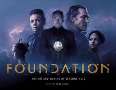 Obrázek produktu pro Foundation: The Art and Making of Seasons 1 & 2