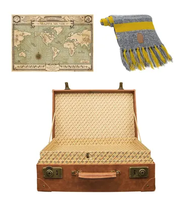 Obrázok produktu pre Fantastické zvieratá Replika 1/1 Newt Scamander Kufrík Limitovaná edícia