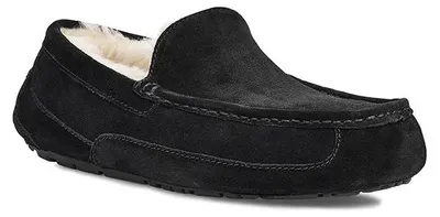 Produktbild von UGG Ascot Wildleder Hausschuhe, Schwarz 41 EU