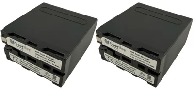 Produktbild von 2x Trade-Shop Kamera Li-Ion Akku 11000mAh für Sony CCD-TRV86PK CCD-TRV87E CCD-TRV92 CCD-TRV94(E) CCD-TRV100(E) CCD-TRV101(E) CCD-TRV119 CCD-TRV201