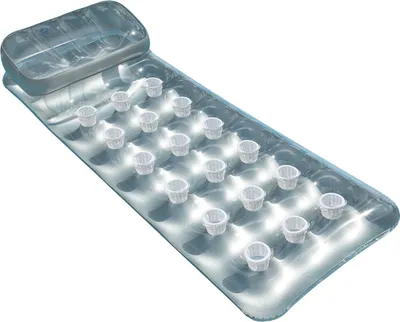 Image de INTEX Solar Matelas de bronzage Matelas à air Plage Matelas Suntanner 188 x 71 cm