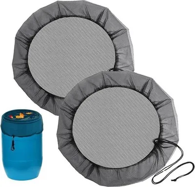 Produktbild von 2-teiliges Regenschutznetz, verstellbares 60 cm Regenschutznetz, Moskitonetz für Fenster