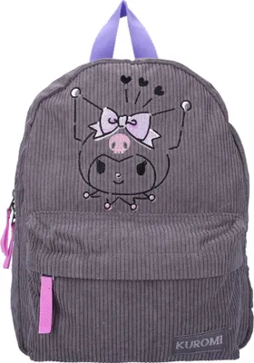 Produktbild von Hello Kitty Kuromi Premium-Samtrucksack
