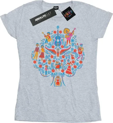 Produktbild von Disney - "Coco" T-Shirt für Damen BI14325 (M) (Grau)
