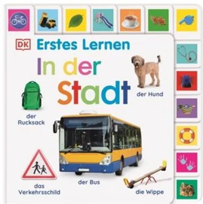 Obrázek produktu pro Erstes Lernen. In der Stadt