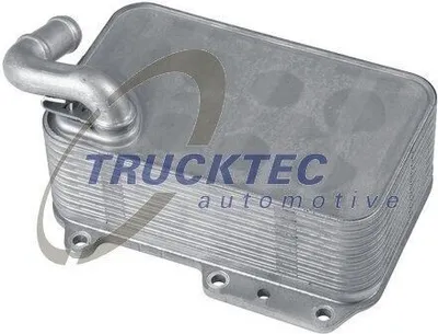 Produktbild von TRUCKTEC AUTOMOTIVE 07.18.063 Ölkühler Motoröl für AUDI A4 Avant (8K5, B8) A6 Avant (4G5, 4GD, C7) Q5 (8RB) A5 Sportback (8TA) A4 Limousine (8K2, B8)