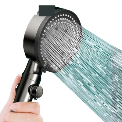 Immagine prodotto di Doccia portatile con 10 modalità e alta pressione, per un risparmio idrico