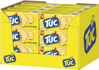 Produktbild von TUC Cracker Original 24 x 100g