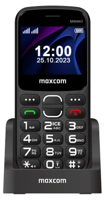 Image de Maxcom MaxCom Comfort MM443 4G 5,87 cm (2,31") 110 g Noir Feature phone