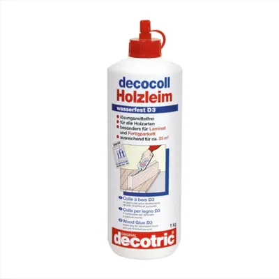 Produktbild von decocoll Holzleim D3 1kg