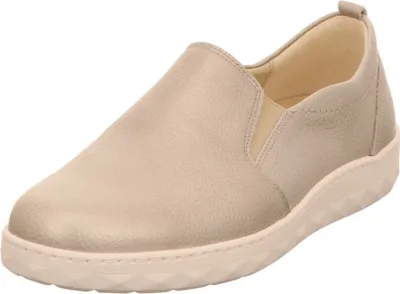Produktbild von Waldläufer Komfort Slipper Uni 343233393632 Silber 37 1/2 EU