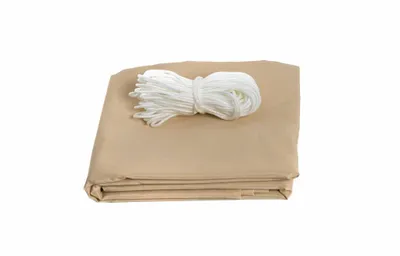 Produktbild von Balkonschutz Sichtschutz 6m lang 90cm hoch creme mit Kordel 300820114-HE
