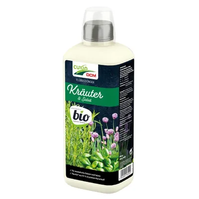 Produktbild von Cuxin DCM Flüssigdünger Kräuter & Salat  800 ml