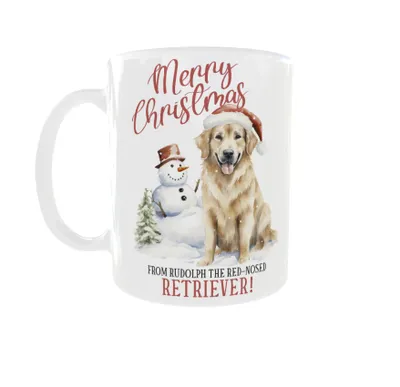 Produktbild von 300ml Weihnachtsbecher für Hunde v8 Labrrador Retriever