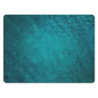 Produktbild von MuchoWow® Mauspad Mousepad Nahaufnahme von Mittelmeerwasser 23x19 cm - Mousepads - Maus Mat - Pad - Mausunterlage - Schreibtischunterlage - Mauspad