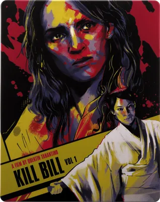 Produktbild von Kill Bill - Vol. 1 (nur Originalversion) [BLU-RAY 4K+BLU-RAY]