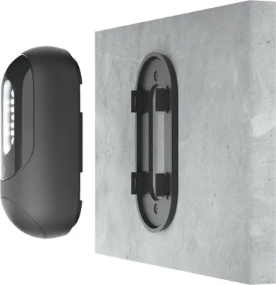 Produktbild von Ubiquiti UP-FloodLight, Schwarz, IPX5, Metall, Kunststoff, FCC, IC, CE, LED, 550 lm