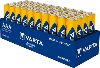 Zdjęcie produktu dla Varta 04903121354 Varta Batterie LONGLIFE Power AAA  4St.