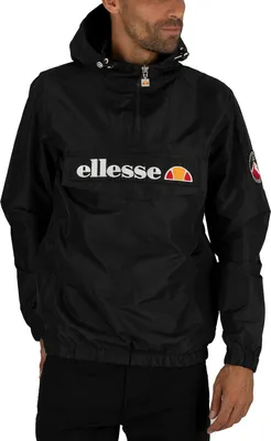 Produktbild von Ellesse Herren Mont 2 Overhead Jacke, Schwarz XS