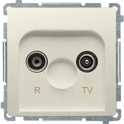 Image de Contact - Simon BMZAR1/1.01/12, Beige, Plastique, IP20, 75 mm, 39 mm, 75 mm