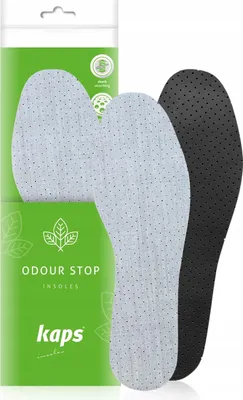 Produktbild von Anti-Schweiß erfrischende Schuheinlagen Kaps Odour Stop - Größe 36 EUR