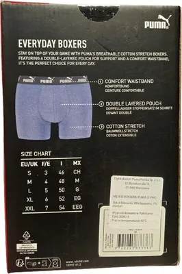 Obrázek produktu pro Puma Everyday Boxershorts Herren (2er Pack)