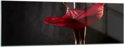 Produktbild von Bilder auf glas - Schönheit Körper Tänzer Mädchen - 160x50cm - Glasbilder - Wandbilder - Kunstdruck - zum Aufhängen bereit - Wanddekoration aus Glas - Glas Bilder - Wandbild auf Glas - GAB160x50-2160