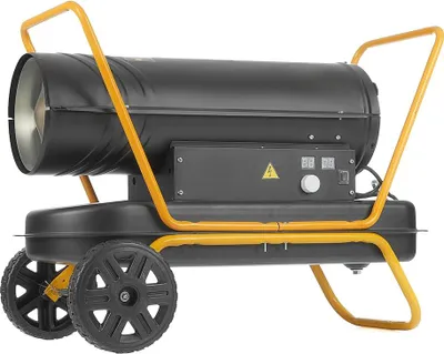Obrázok produktu pre Teplovzdušná turbína GEKO s termostatom, 25 kW G80420