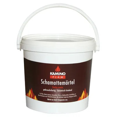 Produktbild von Schamotte Mörtel KaminoFlam 3kg Eimer