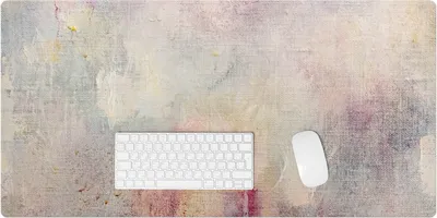 Produktbild von Pastellabstraktion – Schreibtischunterlage – Rutschfeste Tischunterlage – Schreibtischmatte für Büro & Zuhause – Schreibunterlage – Mauspad – Tischmatte – 100 x 50 cm