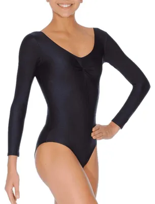 Obrázok produktu pre Dámska gymnastická kombinéza Roch Valley Martene, materiál: nylon, Elastan, farba: čierna, veľkosť: L