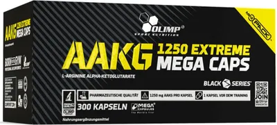 Zdjęcie produktu dla Olimp AAKG 1250 Extreme Mega Caps - 300 kapsułek