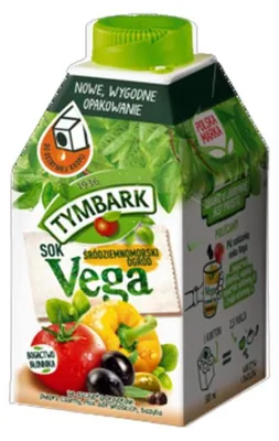 Obrázek produktu pro Tymbark Vega Šťáva ze zeleniny a ovoce Středomořská zahrada 500 ml X 6 kusů