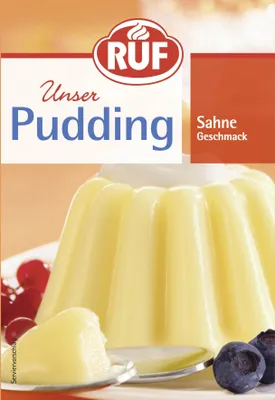 Produktbild von Ruf Pudding Pulver Sahne