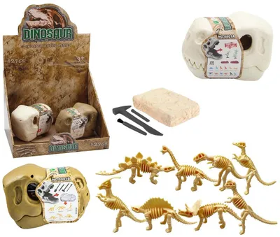 Produktbild von Wykopaliska dinozaury szkielet