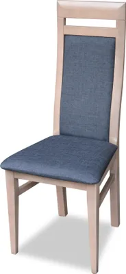 Immagine prodotto di Design sedia imbottita sedie seduta poltrona ufficio sala da pranzo legno K70 NUOVO