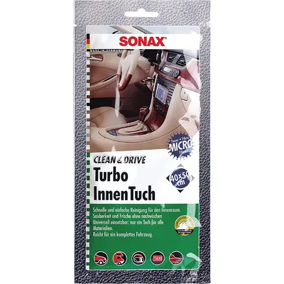 Obrázek produktu pro Sonax Clean and Drive Turboinnentuch 40x50cm Thekendisplay Kfz