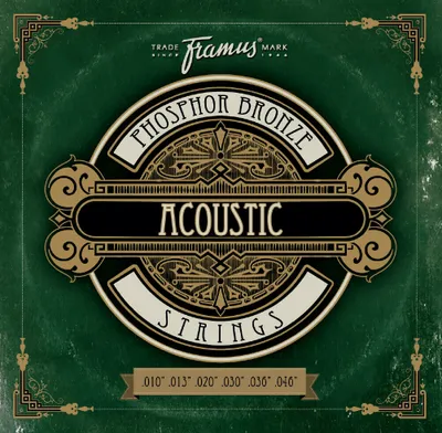 Produktbild von Framus 47210 EL - Phosphor Bronze - extra light (010-046)