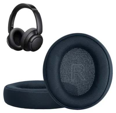 Produktbild von kwmobile 2x Ohr Polster für Anker Soundcore Life Q35 / Q30 Ohrpolster - Ersatz Ohrpolster - Kopfhörer Ersatzteile - Kopfhörer Ersatzpolster für Over