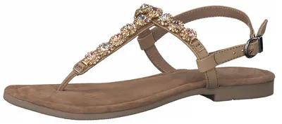 Produktbild von Marco Tozzi Damen Zehentrenner Sandalen Premio 2-28116-26 Grau