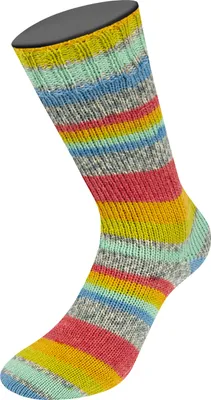 A single sock displayed on a plain white background.