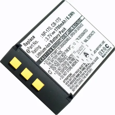 Zdjęcie produktu dla Akumulator (litowo-jonowy) do Aiptek CB-170