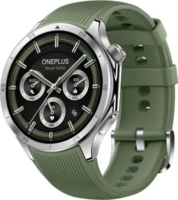 Obrázek produktu pro OnePlus Watch 3 47 mm Bluetooth Green (Emerald Titanium)